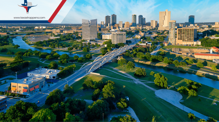 The History of Texas Settlement