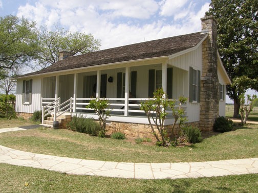 U.S. President Lyndon B. Johnson's birthplace, Johnson City, Texas, USA.jpg
