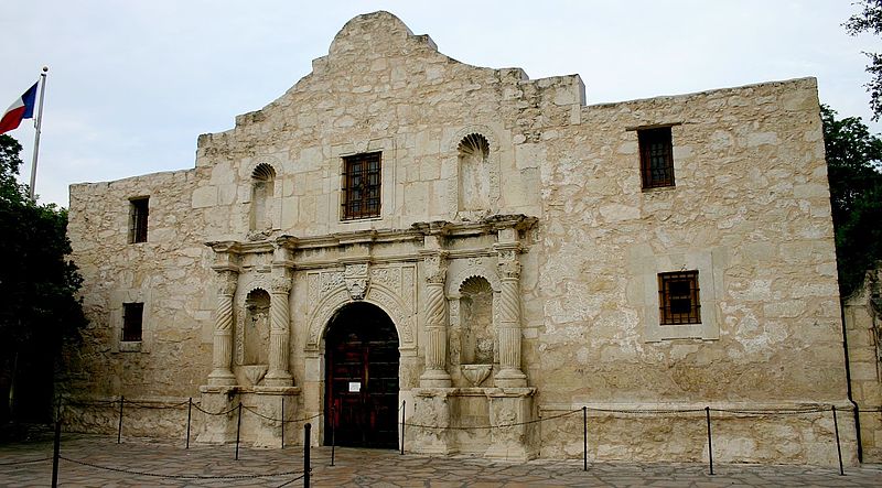 The Alamo at San Antonio, Texas