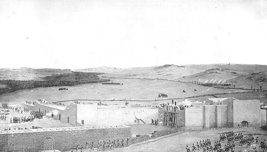 The Fall of the Alamo