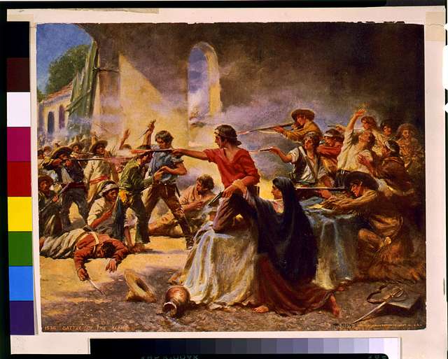 A Closer Look at the Battle of the Alamo