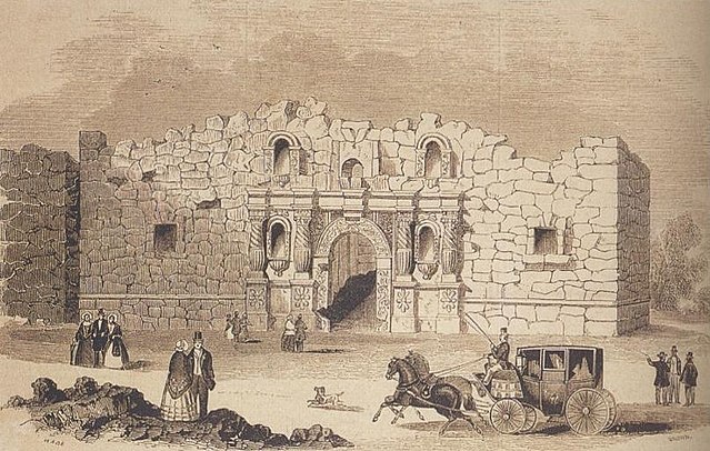 the Alamo Mission