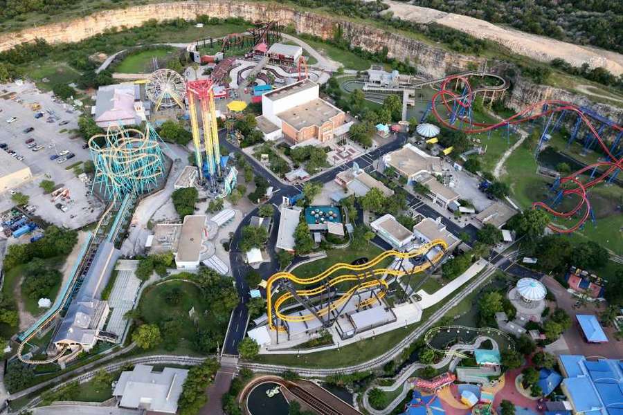 Six Flags Fiesta Texas