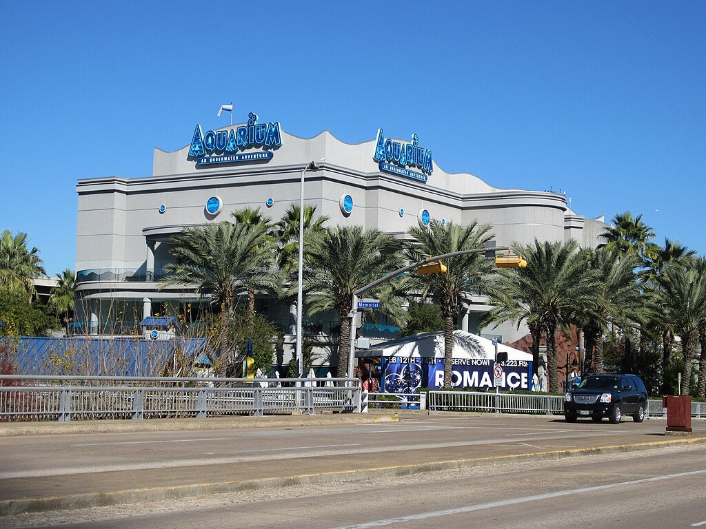 Houston's Downtown Aquarium