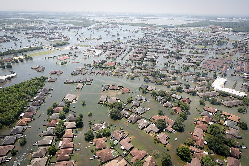 flooding in Texas caused by Hurricane Harvey