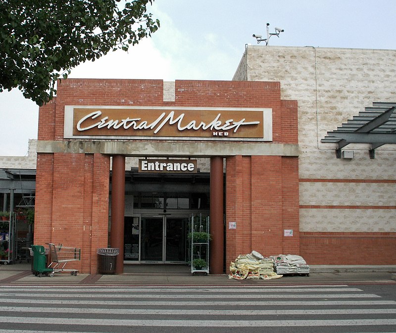 Central Market store in Austin