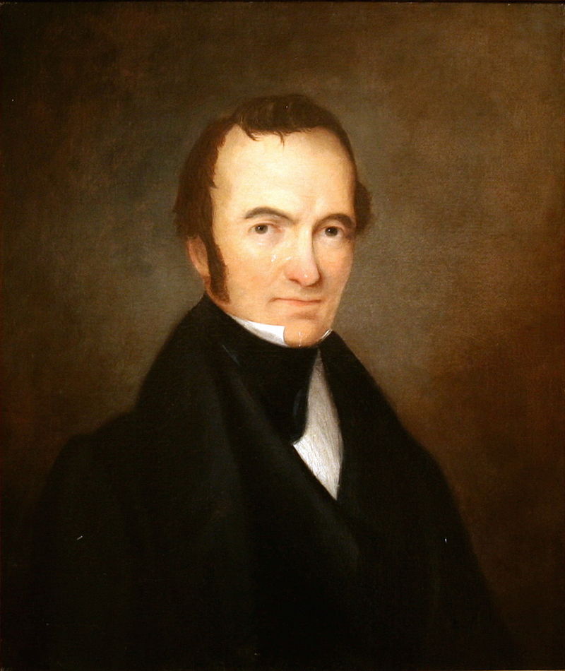 portrait of Stephen F. Austin