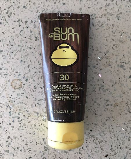 A tube of SPF 30 sunblock can filter up to 97% of UVB