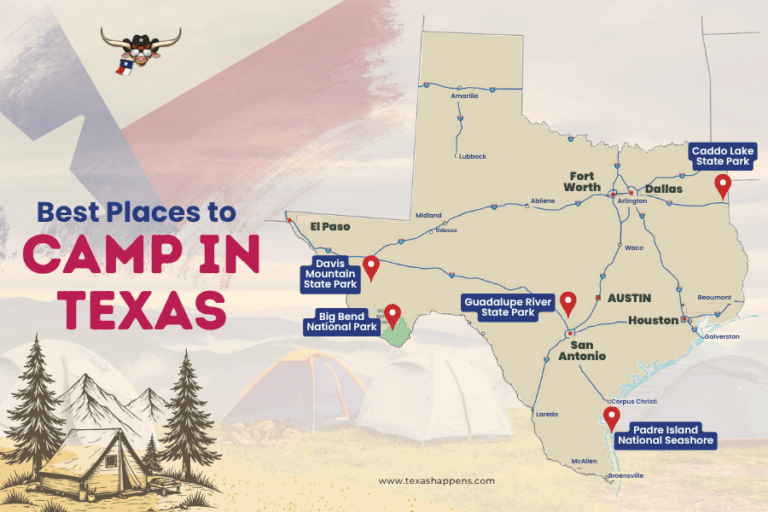 Best Places to Camp in Texas