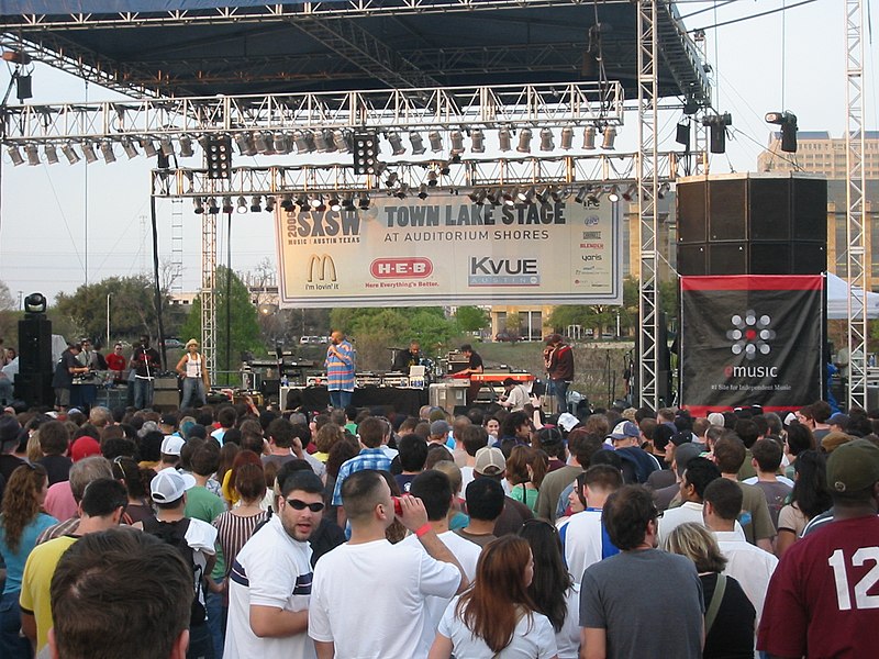 Blackalicious and Lateef performing at South by Southwest
