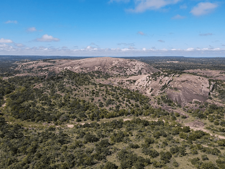 Enchanted-Rock-in-Texas