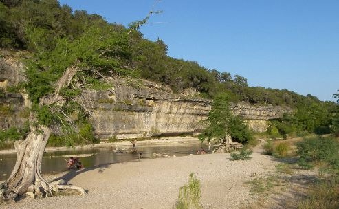 Guadalupe-River-State-Park-Texas-Camping-Site