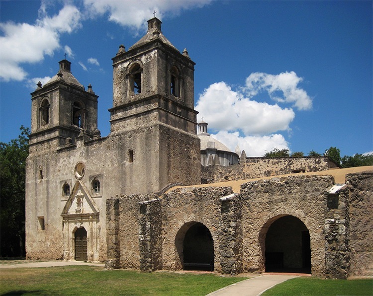 History-of-San-Antonio-Missions-National-Historical-Park