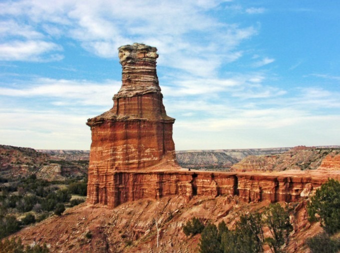 Lighthouse-Trail-Palo-Duro-Canyon-State-Park