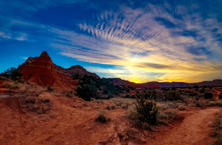 Palo-Duro-Canyon-located-in-Texas-USA