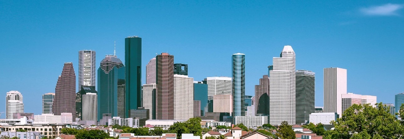 Skyline-of-Houston-Texas
