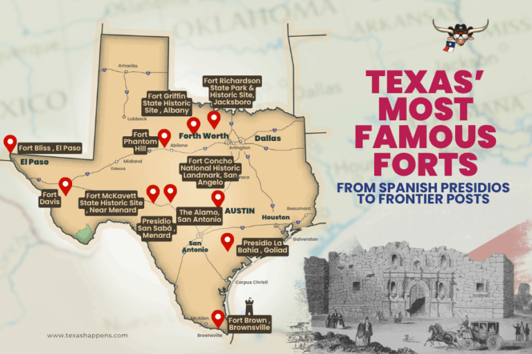 Texas Most Famous Forts Rich in History