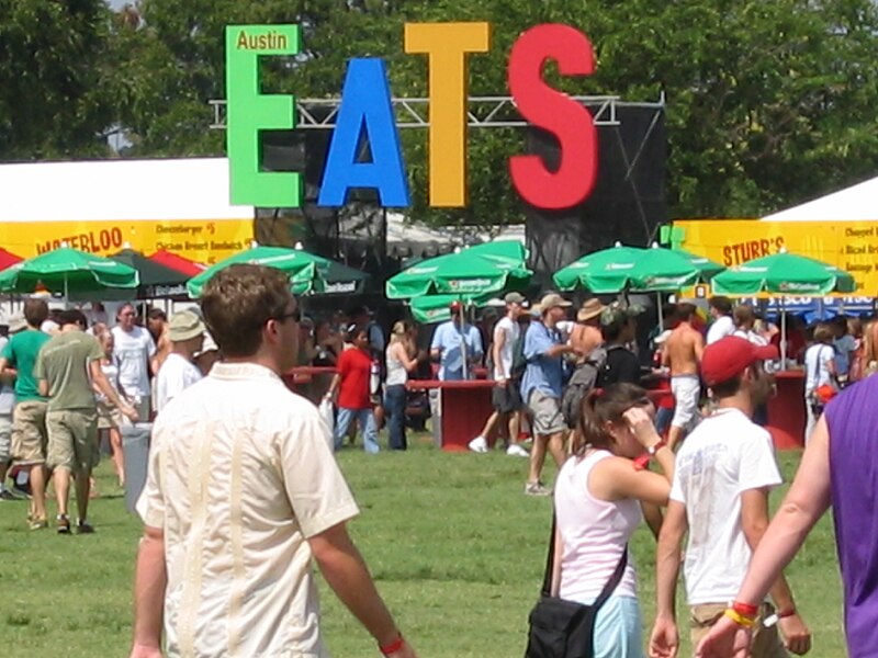 The Austin Eats food court