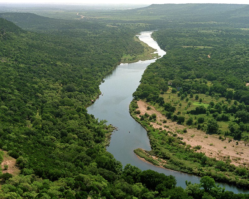 The Brazos River Texas