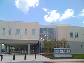The Byron & Sandra Sadler Health Professions Science Complex