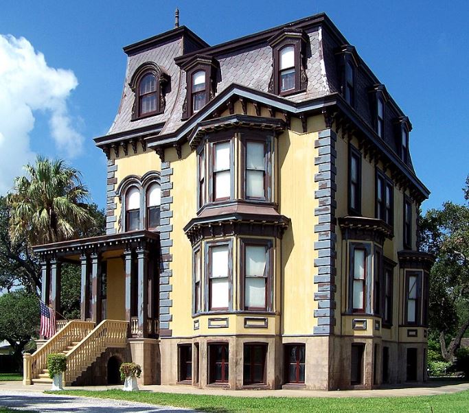 The Fulton Mansion is one of the historical architecture that you must visit at Rockport.