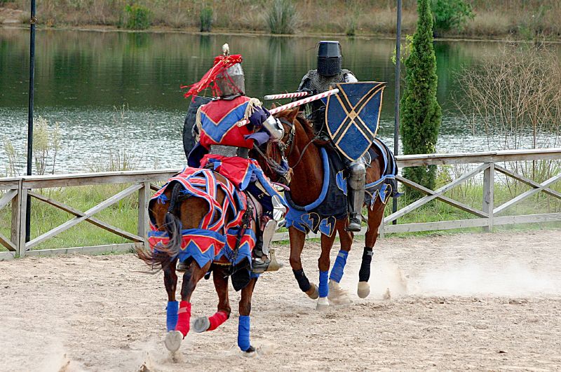 The Joust at the Texas Renaissance Festival