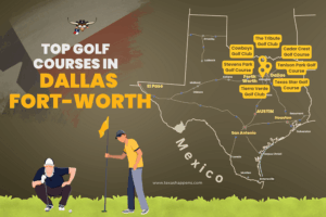 Top Golf Courses in Dallas Fort-Worth