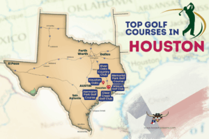 Top Golf Courses in Houston