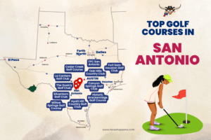 Top Golf Courses in San Antonio