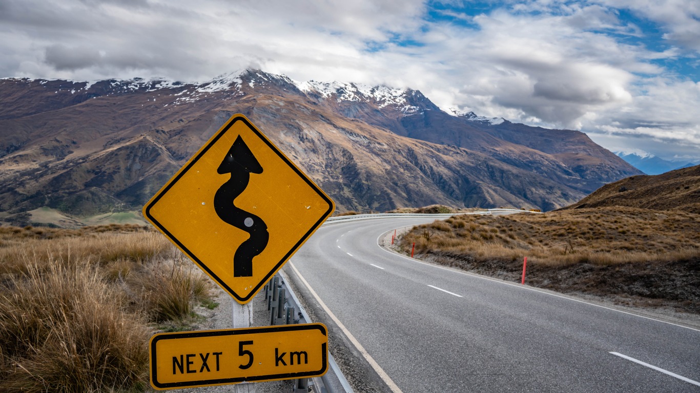 Traffic Sign With Natural Street View