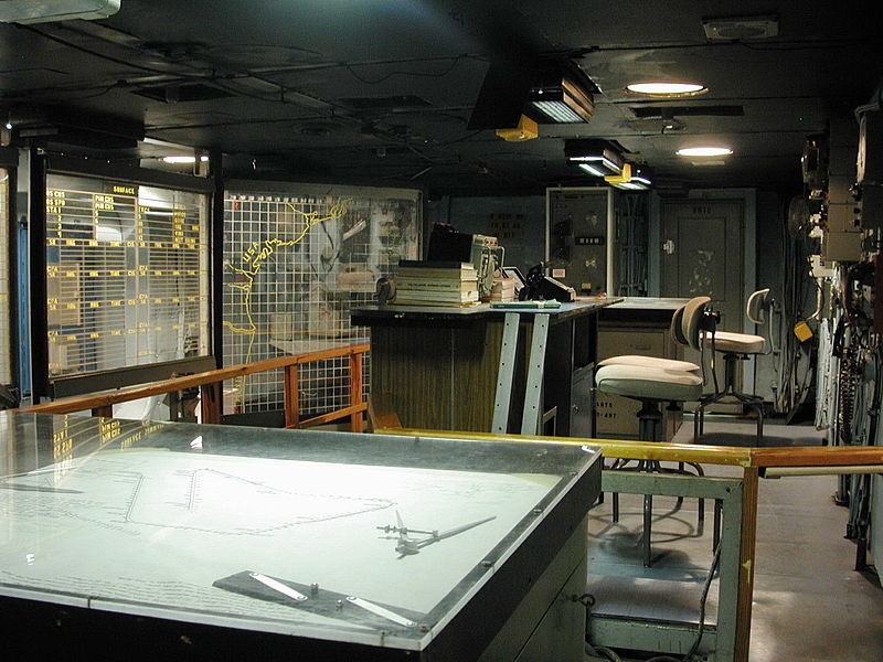 USS Lexington Combat Information Center