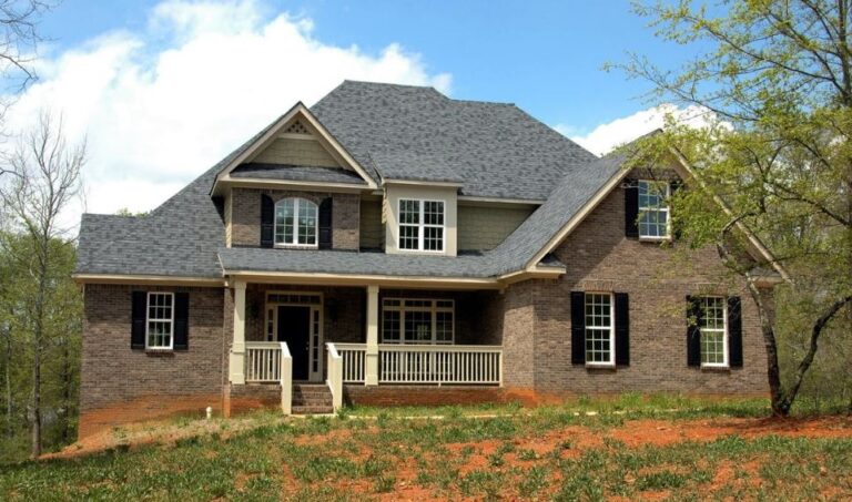a-house-made-of-bricks