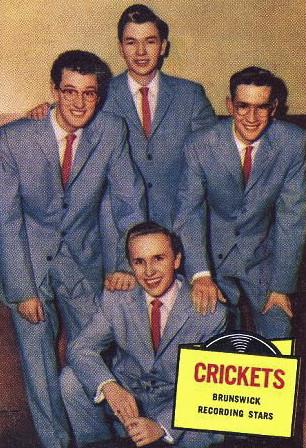 Early Rock Pioneers: The Crickets and Buddy Holly