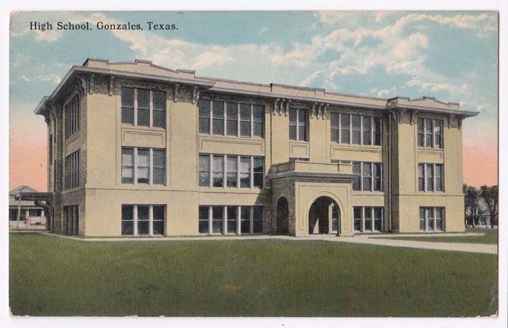 Gonzales, Texas high school