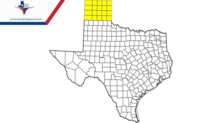 How Long Is the Drive From the Panhandle of Texas to South Texas?