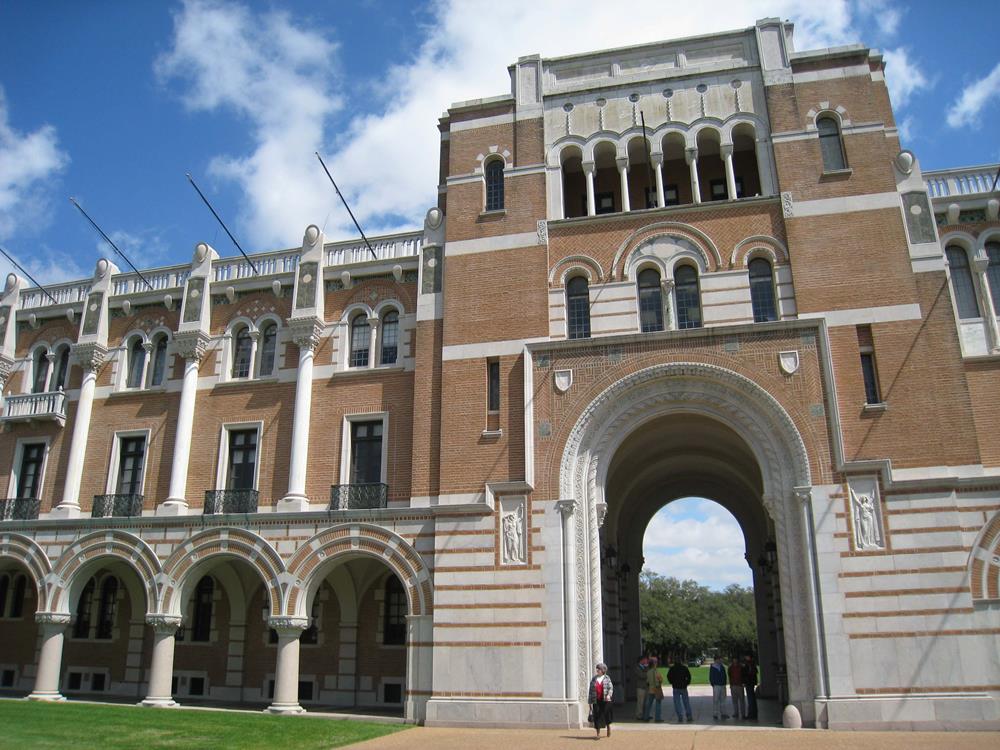 Rice University in Texas