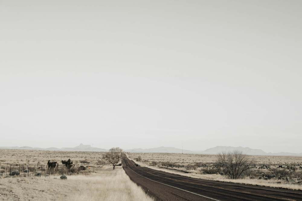 Road in Texas