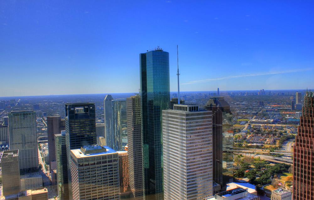 Skyscrapers in Houston