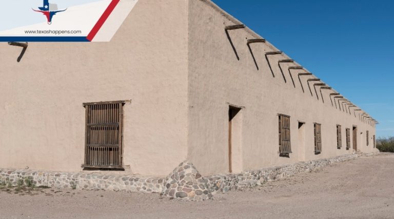 Texas Most Famous Forts Rich in History