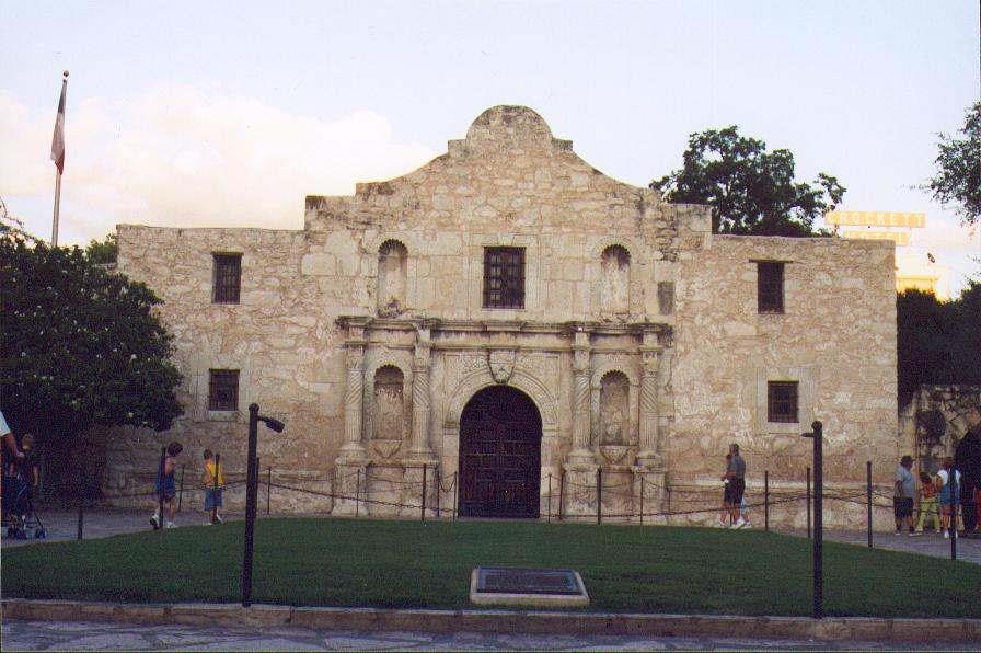 The Alamo Mission in San Antonio