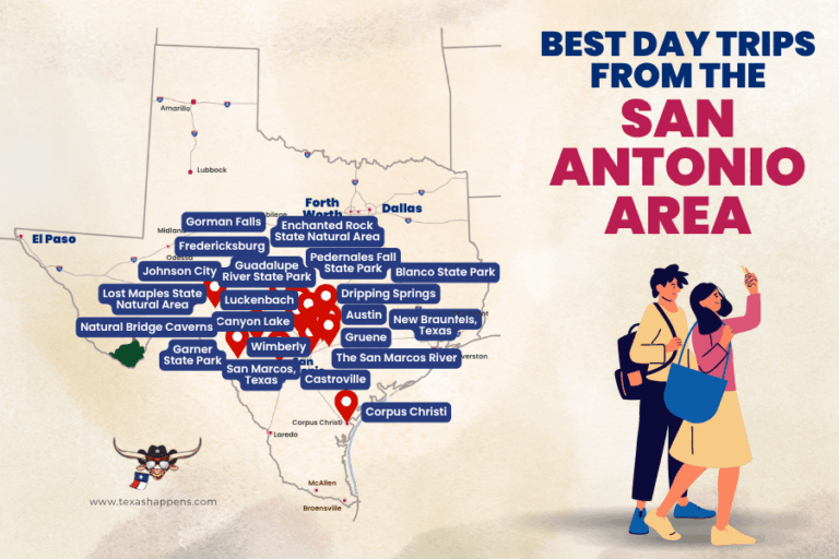 Best Day Trips from The San Antonio Area