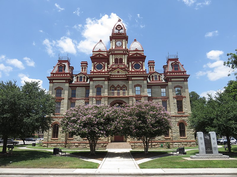 Caldwell county courthouse 2018