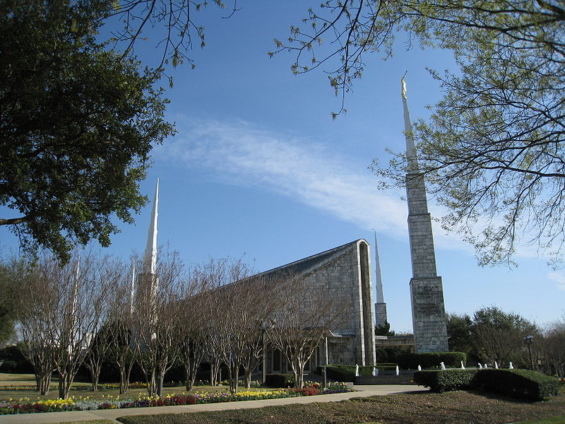 Dallas temple 2