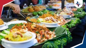 Experience Authentic Thai Flavors at the Buddhist Temple