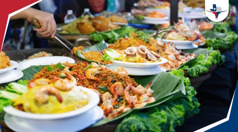 Experience Authentic Thai Flavors at the Buddhist Temple