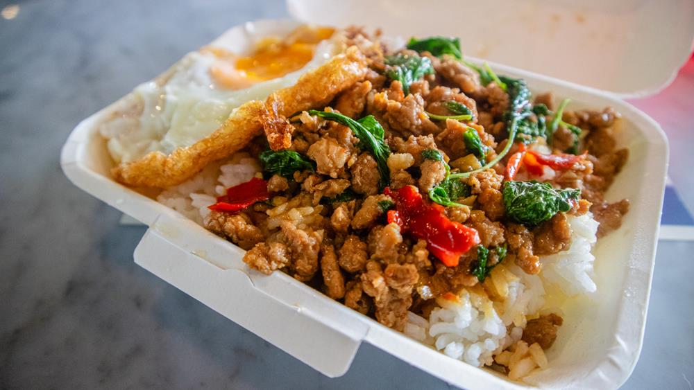Pad kra pao