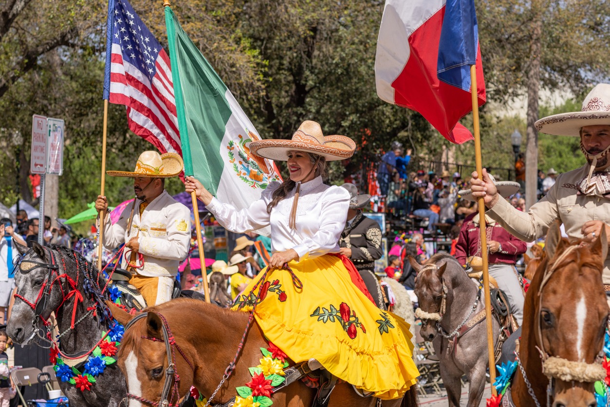 Battle of the Flowers Parade