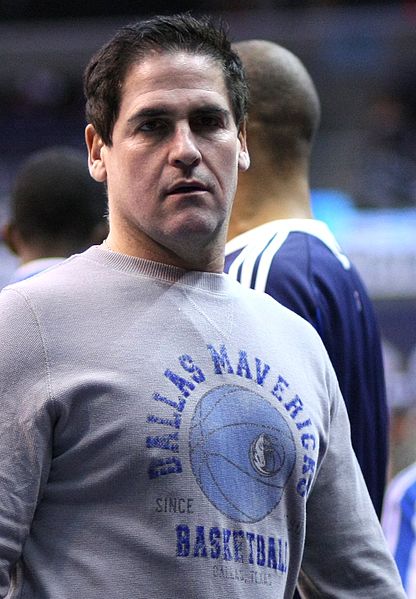 Dallas Mavericks owner Mark Cuban