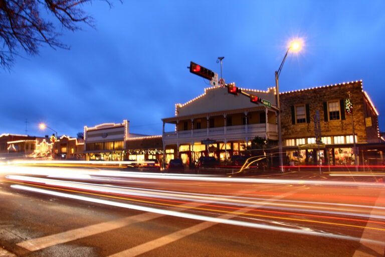 Downtown Fredericksburg