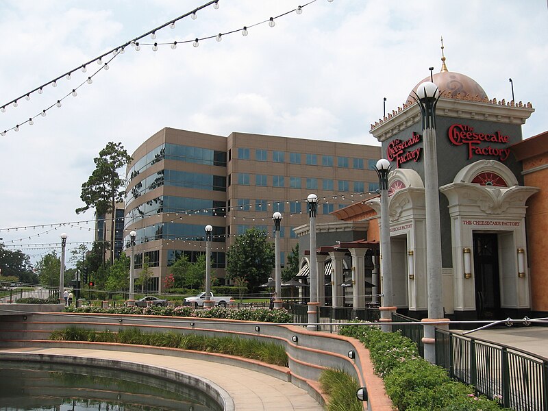 Downtown The Woodlands, Texas